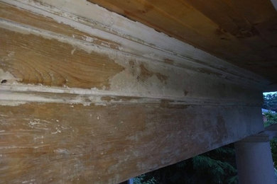 Example of a classic deck design in Toronto