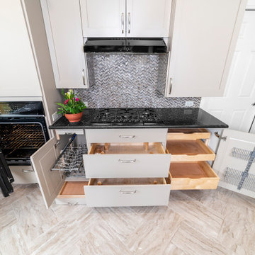 Flood Remodel -Living in Place