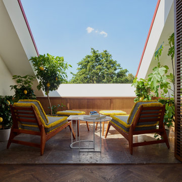 Dachterrasse