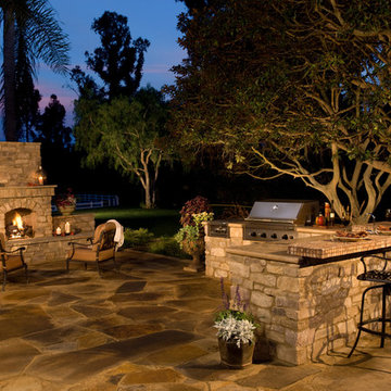 Coastal Ranch Signature Kitchen