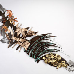 Prairie Winds, 36&rdquo; h x 11ʼ w x 4&rdquo; d - Artwork