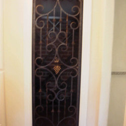 Wrought Iron Wine Gates - Products
