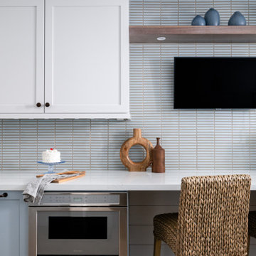 The backsplash