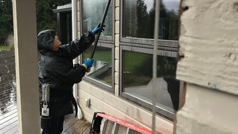 Our latest residential window cleaning in Kent,WA..