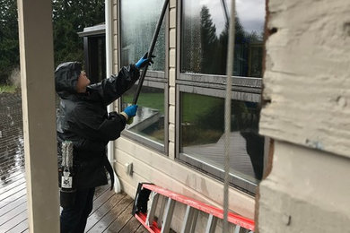 Our latest residential window cleaning in Kent,WA..