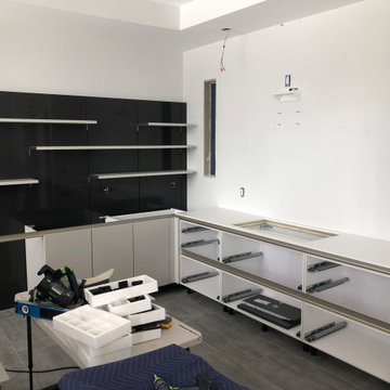 Contemporary condo