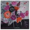 Farida Zaman 'Nighttime Bloom' Canvas Art