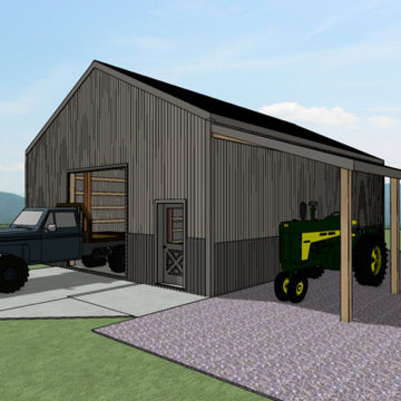 30'x40' Pole Barn