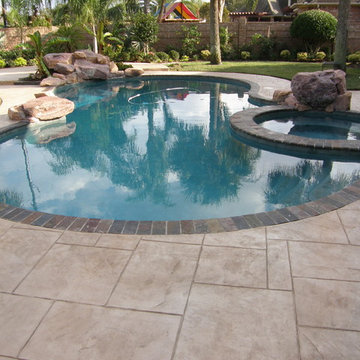 Stamped Overlay