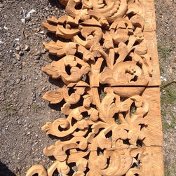 Wood Carving wall - Products