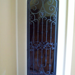 Wrought Iron Interior Gates - Products