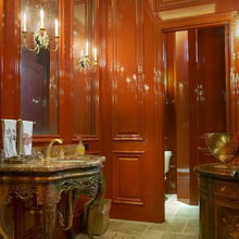 Lacquered walls