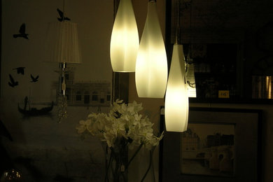 Inspiration pour une maison rustique.