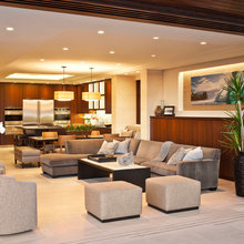 Contemporary floor plan