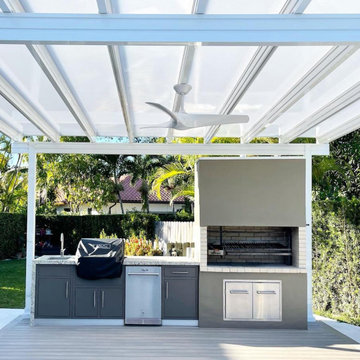 The Fresco Polycarbonate Patio Cover