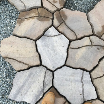 Permeable Patio in Cannan