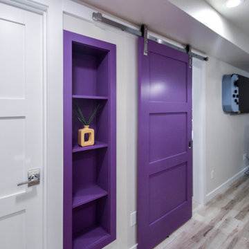 Basement Remodel / Federal Way, WA