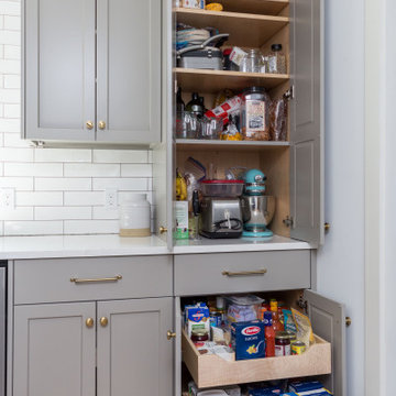 Kitchen renovation by Vermont Interior Design