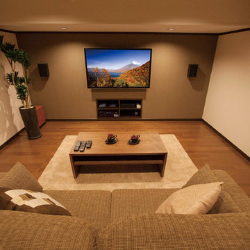 家族みんなで映画鑑賞