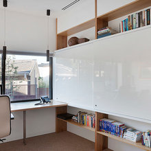 bookshelves