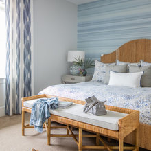 Beach house bedrooms