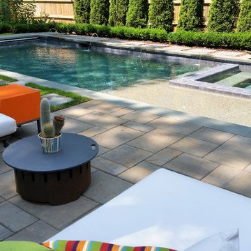 Modern Oasis in the City