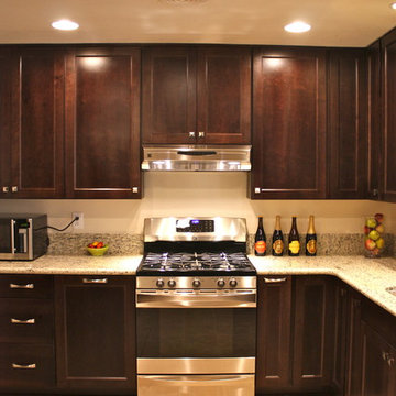 Espresso Maple Kitchen (AFTER)