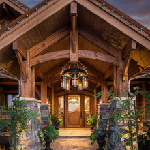 Estes stone deck pillars