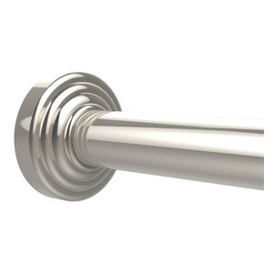 Braga Shower Rod Brackets Set Of 2 Modern Shower Curtain Rods