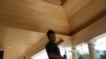 Tray Ceiling Porch