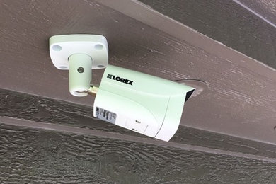 Home security surveillance