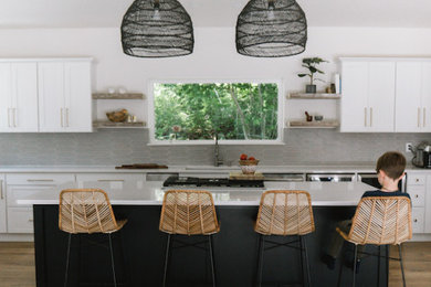 Inspiration for a kitchen remodel in Seattle