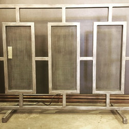 Iron Firescreens - Fireplace Screens