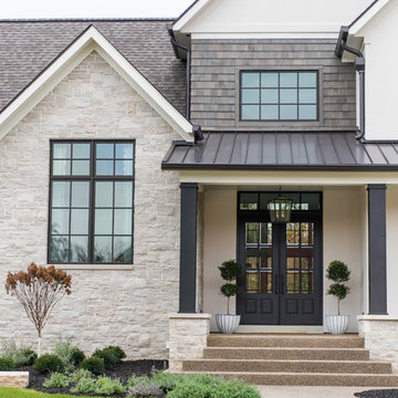 Transitional Exterior
