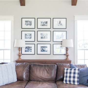 Farmhouse Family Room Update