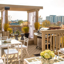 outdoor deck