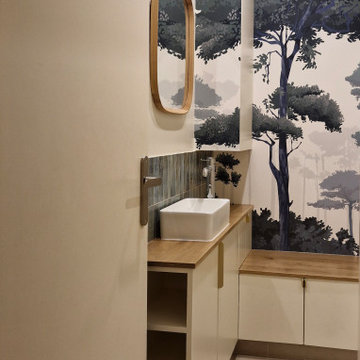 Cabinet de toilette