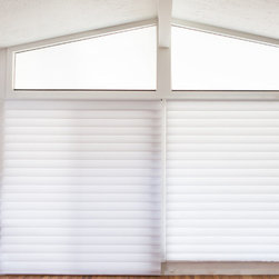 Hunter Douglas Vignette Roman Shades Featured In Simply Grove - Roman Shades