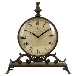 Traditional Desk And Mantel Clocks by GwG Outlet