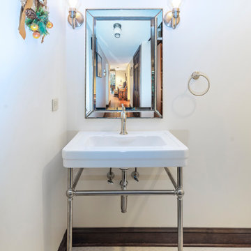 Perkasie Aging in Place Master Bath, Closet and Powder Room
