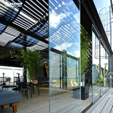 17-story luxury apartment