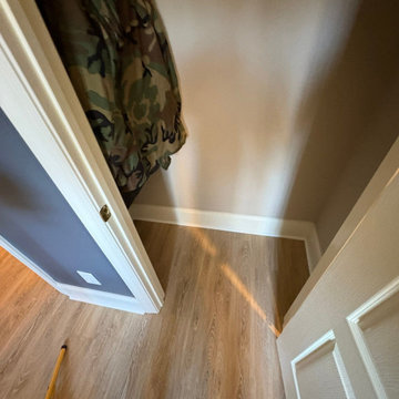 Residential LVP Installation
