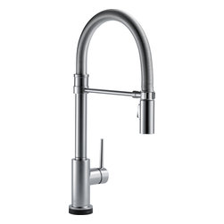 Trinsic&reg; Pro Single Handle Pull-Down Kitchen Faucet - Kitchen Faucets