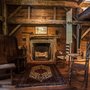 Catskill Barn Home Living Room