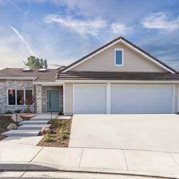 Contemporary Home Renovation
