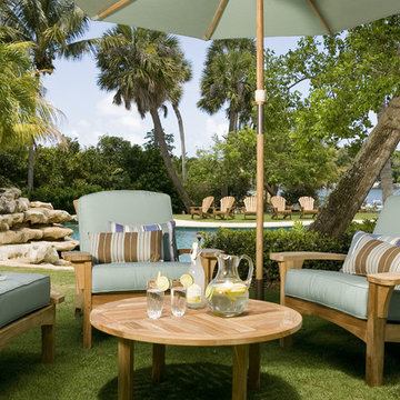 Augusta Teak Deep Seating