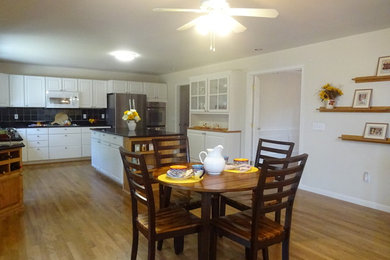 Example of a classic kitchen design in DC Metro