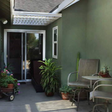 Zen Front Garden and Parking Space