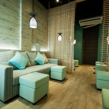 Cabana and Nail Island