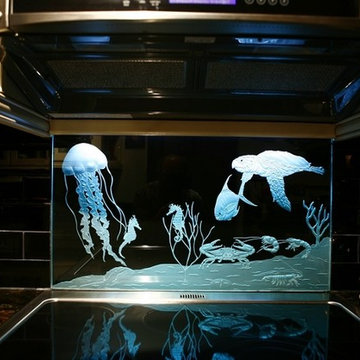 Kitchen back splash